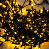Гирлянда - бахрома 5 х 0.7м, желтые диоды