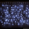 Световой занавес "Дождь" 2*1.5м, белые диоды, провод каучук