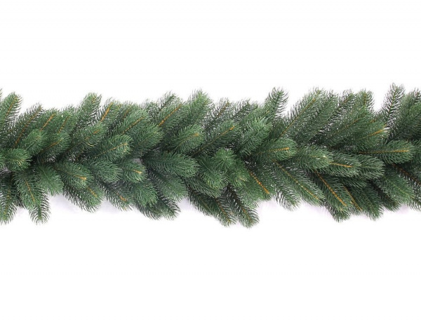 Гирлянда хвойная РУССКАЯ КРАСАВИЦА, хвоя 100% литая РЕ, 270х33 cм