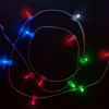 Гирлянда "Клип Лайт" RGB(красный/зеленый/синий) диоды