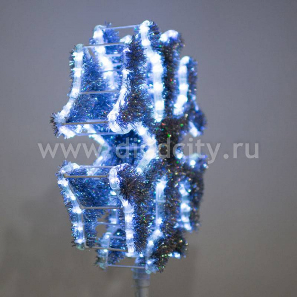 Световая макушка "Снежинка"