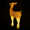 Световые акриловые фигуры "Пара благородных оленей"