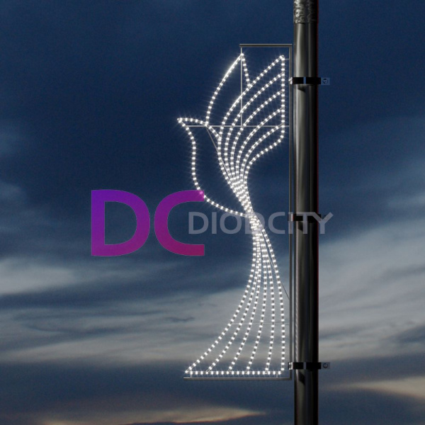 Световая консоль "Птица мира" 181*61 см