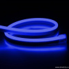 Гибкий неон 220V-2835-120P-big size, размер 12*25мм, синий