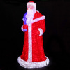 Световая акриловая фигура "Дед Мороз в красной шубе"  2м