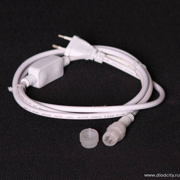 Силовой шнур для подключения гирлянды