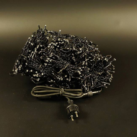 Светодиодный занавес "Дождь", 2 х 6м. зеленые  диоды