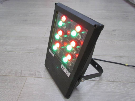 Светодиодный прожектор G-TG07, 18 Вт, RGB